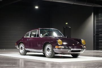 Porsche 912, 1968