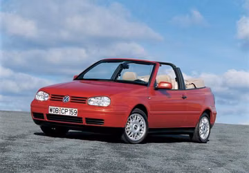 VW Golf Cabriolet 2.0 (IV) specs