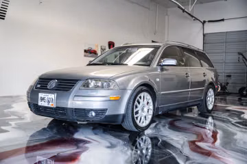 Volkswagen Passat W8 Estate, 2005