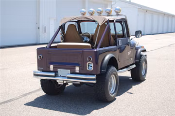 JEEP CJ-7 CUSTOM SUV, 1980
