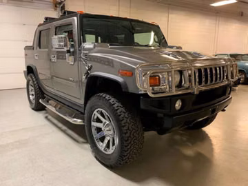 Hummer H2 Pickup, 2008