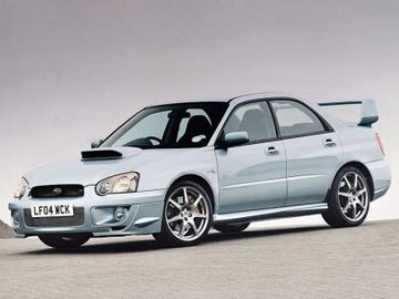 Subaru Impreza WRX STI WR1 (Mk II) specs