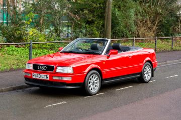 Audi '80' 1.8 Cabriolet, 1999
