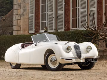 Jaguar XK 120 Alloy Roadster, 1949