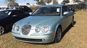 Jaguar S-Type, 2006
