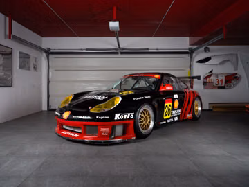 Porsche 911 Type 996 GT3-R (N-GT), 1999