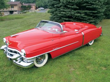 Cadillac Eldorado Convertible, 1953