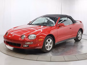 Toyota Celica GT Convertible, 1999