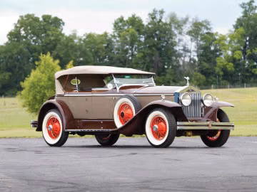 Rolls-Royce Phantom I Ascot Tourer by Brewster, 1929