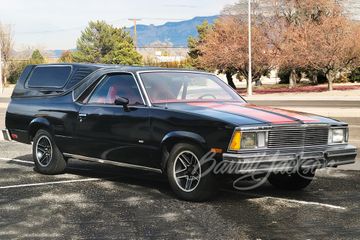 CHEVROLET EL CAMINO PICKUP - 'EL CAMINO: A BREAKING BAD MOVIE' PICTURE CAR, 1981