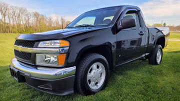Chevrolet Colorado Pickup, 2006