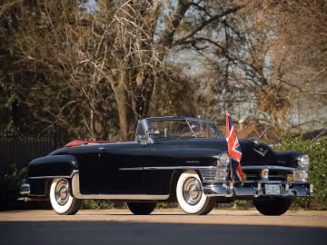 Chrysler New Yorker Convertible, 1951