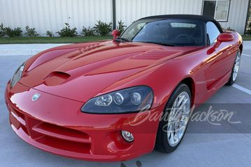 DODGE VIPER SRT-10 CONVERTIBLE, 2006