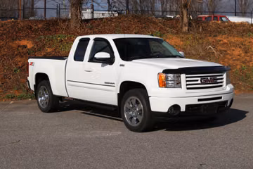 GMC Sierra 1500 Pickup, 2011