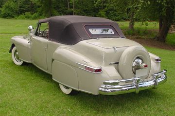 LINCOLN CONTINENTAL CONVERTIBLE, 1948