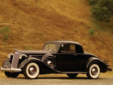 Packard 1507 Twelve 2/4-Passenger Coupe, 1937