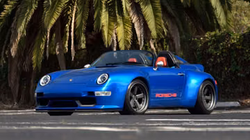 Porsche 911 Speedster by Gunther Werks, 1995