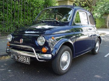 FIAT 500L Saloon, 1971