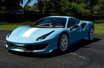 Ferrari 488 Pista, 2019
