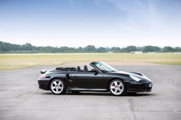 Porsche 911 (996) Turbo 3.6 Cabriolet with Hardtop, 2004