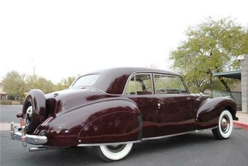 Lincoln Continental 2 Door Coupe, 1941