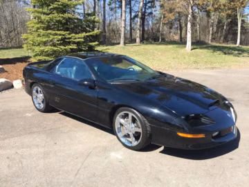 Chevrolet Camaro Z28 Coupe, 1996