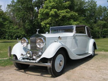 Rolls-Royce 20/25HP Sedanca Coupe, 1934