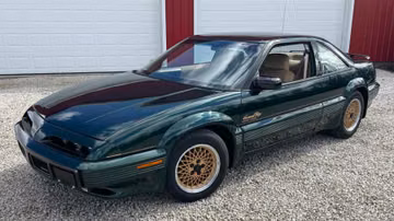 Pontiac Grand Prix, 1993