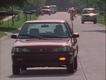 Geo Prizm in Fatal Justice (1994)