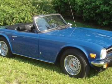 Triumph TR6, 1975