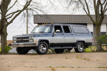 Chevrolet Suburban R20, 1987