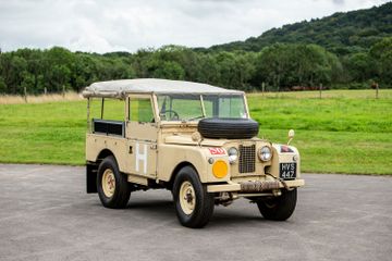 Land Rover Series I 4x4 Military Vehicle, 1956