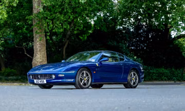 Ferrari 456 GTA *WITHDRAWN*, 1998