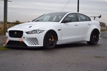 Jaguar XE SV Project 8 -Auction Lot, 2019