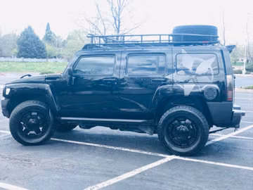 Hummer H3, 2007