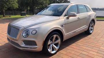 Bentley Bentayga, 2019