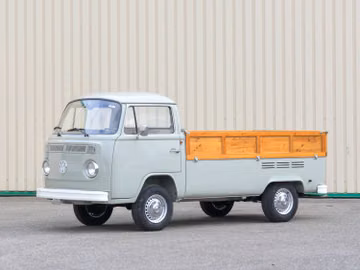 Volkswagen Type 2 Single-Cab Pickup, 1972