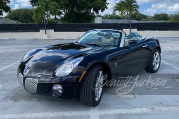 PONTIAC SOLSTICE CONVERTIBLE, 2006