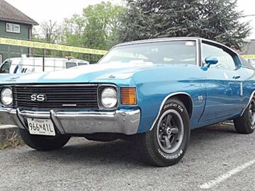 Chevrolet Chevelle SS, 1972