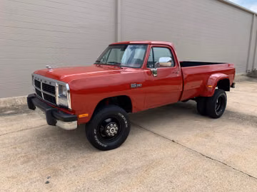 Dodge Ram 2500 Pickup, 1992