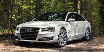 Audi A8 3.0 TDI (D4) specs