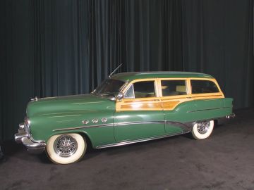 Buick Super Estate Wagon, 1953