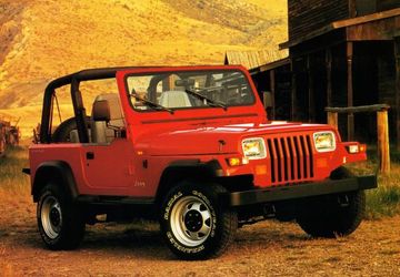 مواصفات Jeep Wrangler 4.0 (Mk I)
