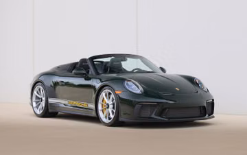 Porsche 991 Speedster, 2019