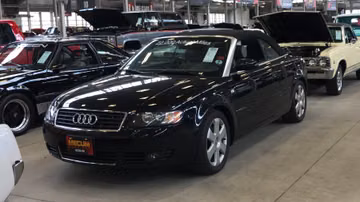 Audi A4 Convertible, 2003