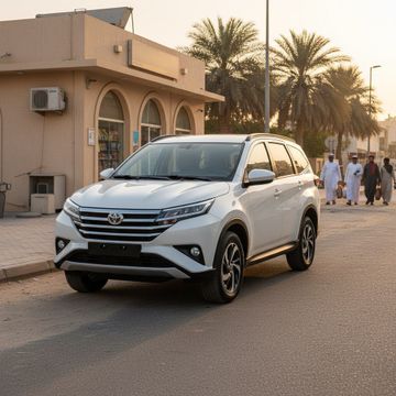 Living with the Toyota Rush in Dubai: An Honest Review