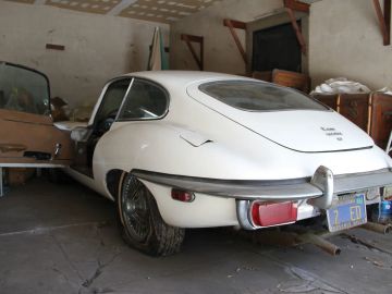 Jaguar E-Type Series 2 4.2-Litre Fixed Head Coupe, 1970