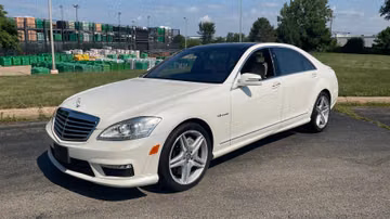 Mercedes-Benz S63 AMG, 2011
