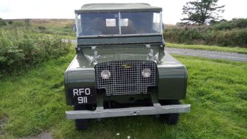 Land Rover Series 1 80''-Auction Lot, 1950