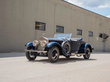 Rolls-Royce Silver Ghost Playboy Roadster by Brewster, 1926